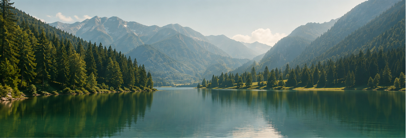 Alpenlandschaft