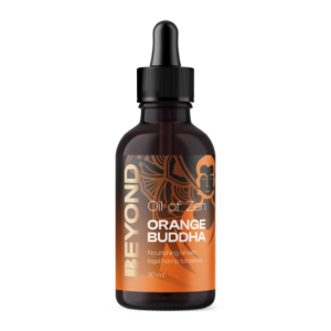 Beyond Oil of Zen Orange Buddha