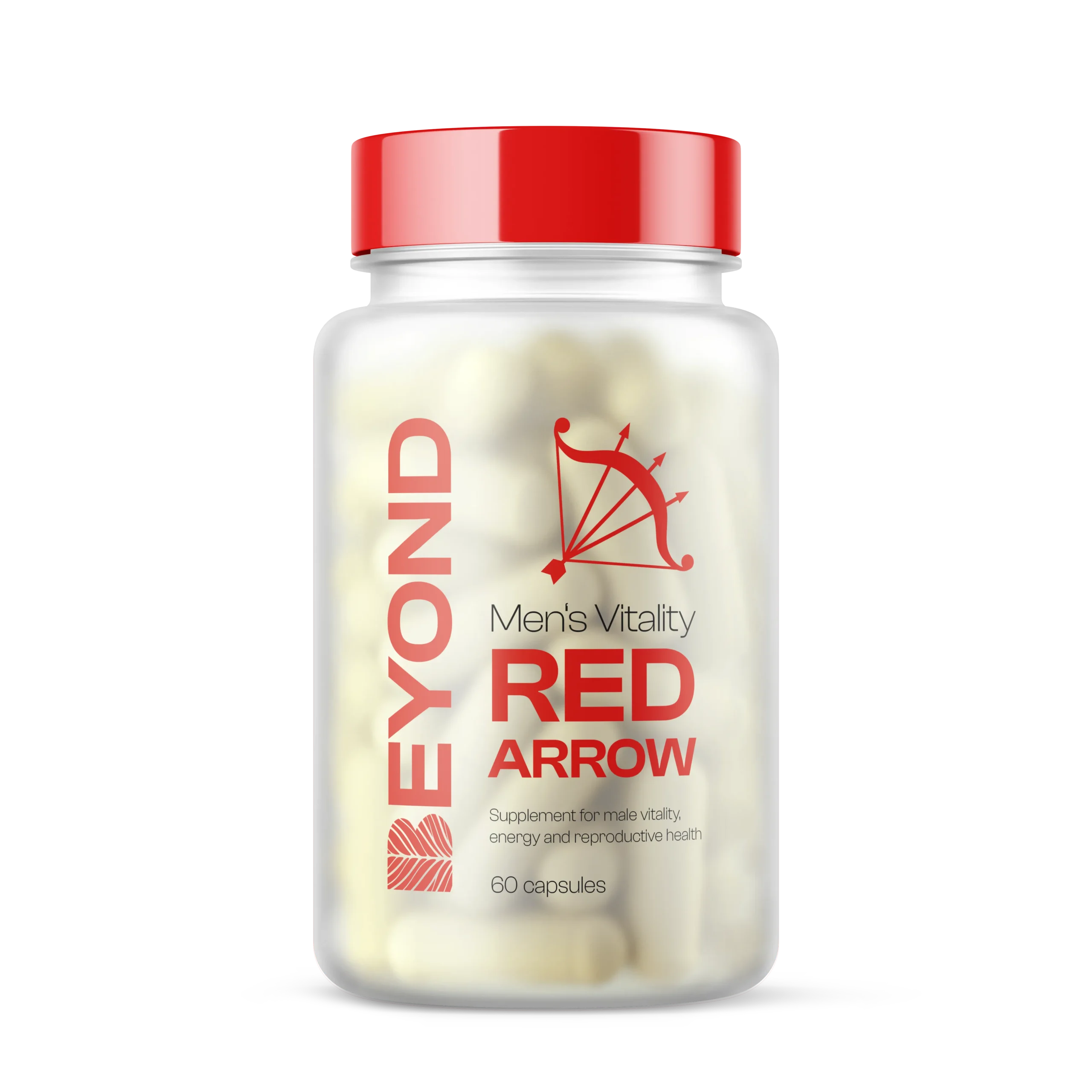 Beyond Men’s Vitality Red Arrow