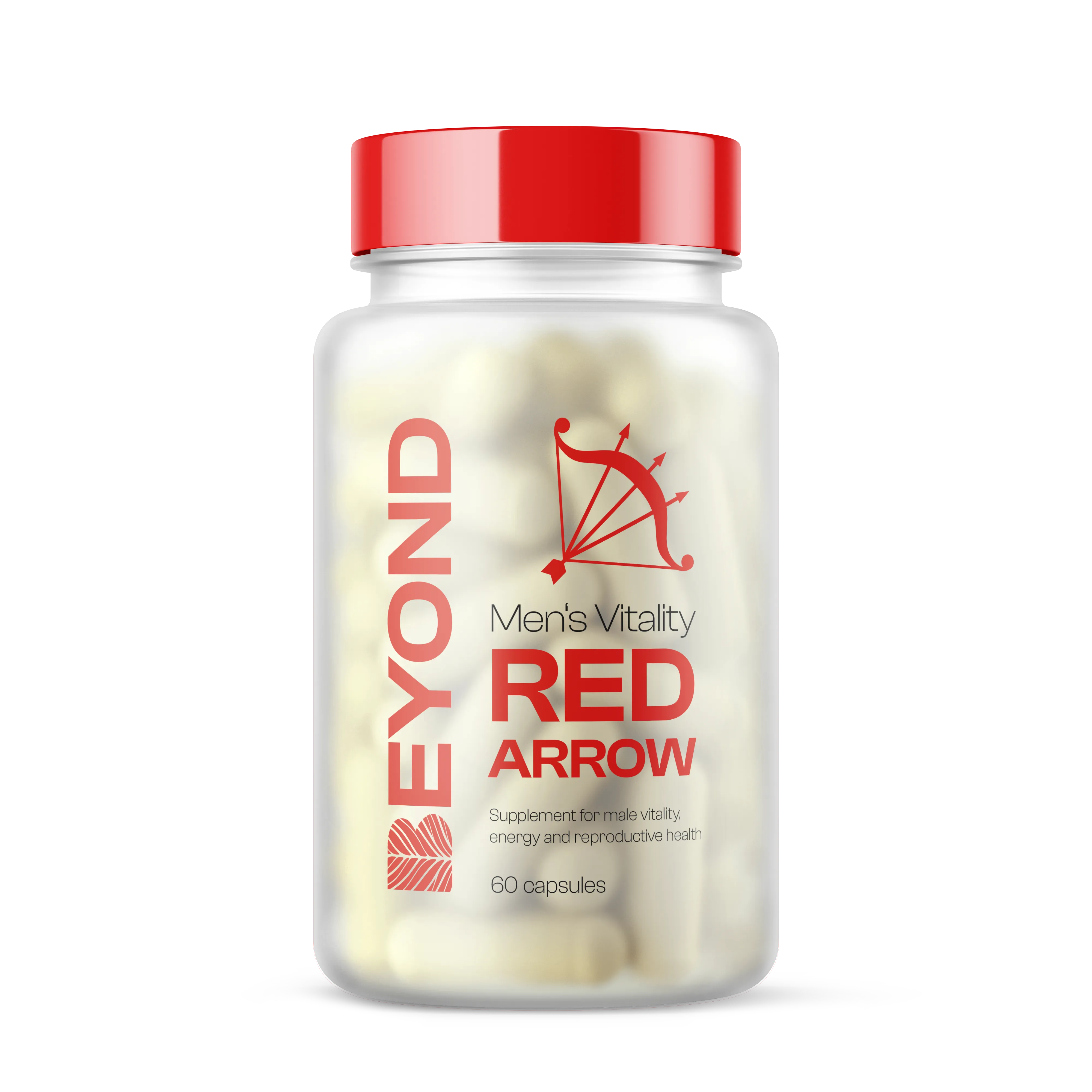Beyond Men’s Vitality Red Arrow